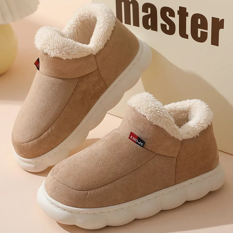 Cosy Arctic Soft Slippers