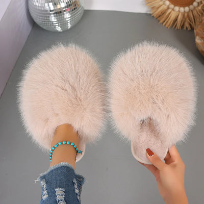 Royal Fluffy Comfort Slippers