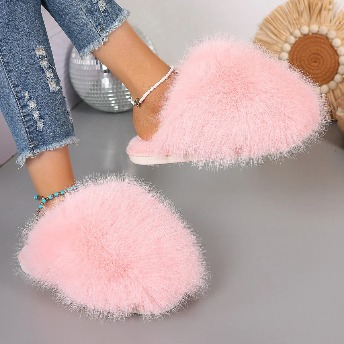 Royal Fluffy Comfort Slippers