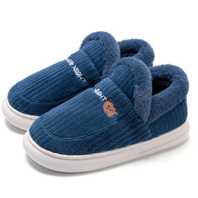 DouDouBear Plush Comfort Slippers