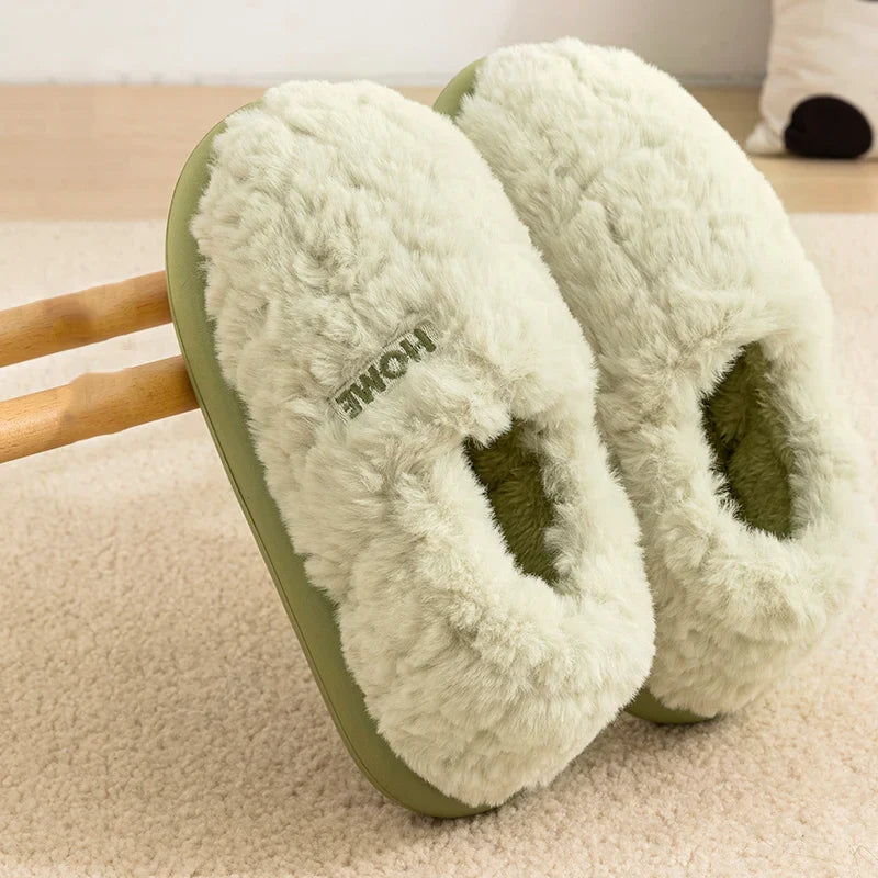 Nuvy Cosy Plush Slippers