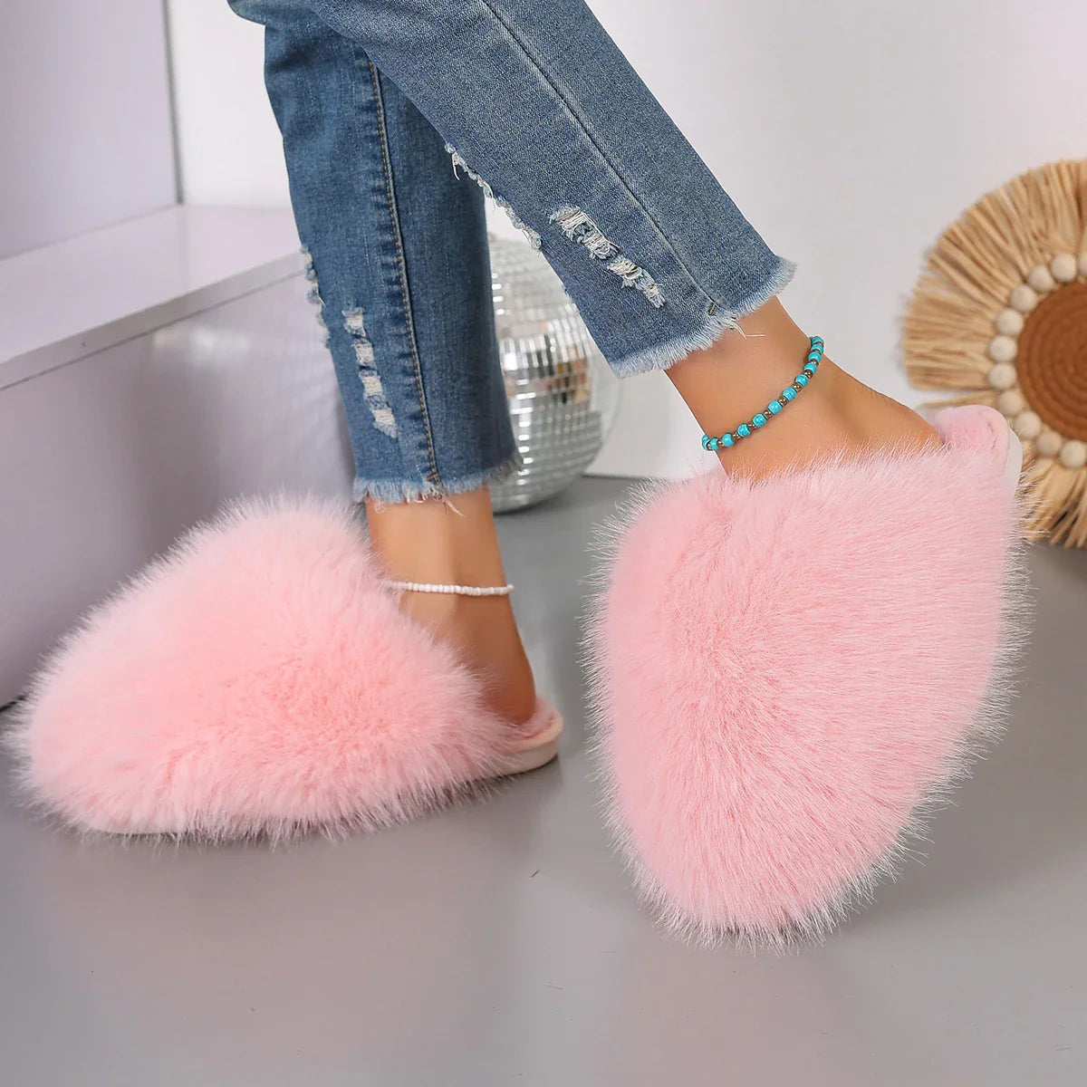 Royal Fluffy Comfort Slippers