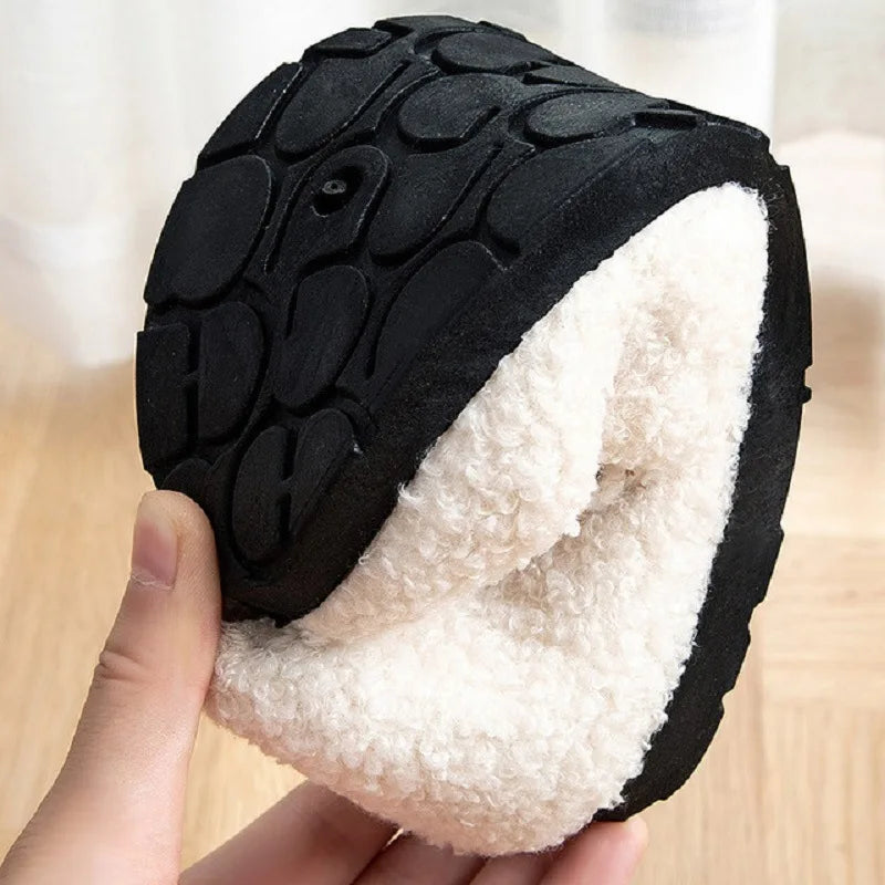 Elegant Cosy Plush Slippers