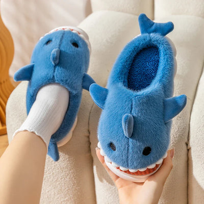 Cosy Orka Plush Slippers