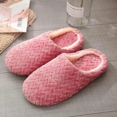 LumiSoft Plush Comfort Slippers