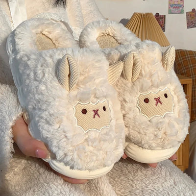 Luma Plush Animal Slippers
