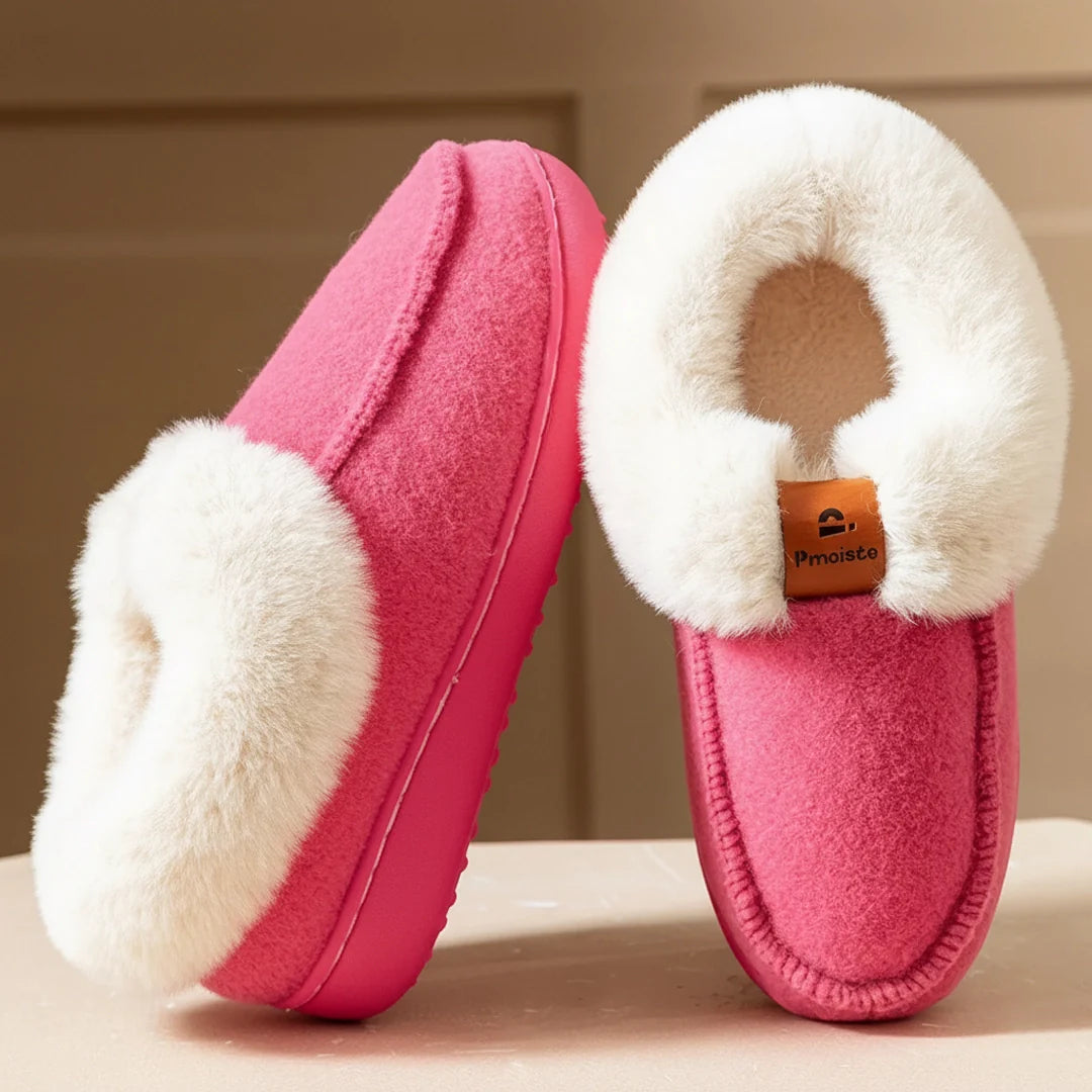 Nuvia Ultra-Plush Cosy Slippers: Supreme Indoor Comfort, Warmth, Anti-Slip Sole