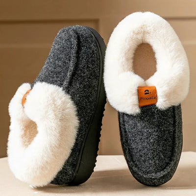 Nuvia Ultra-Plush Cosy Slippers: Supreme Indoor Comfort, Warmth, Anti-Slip Sole