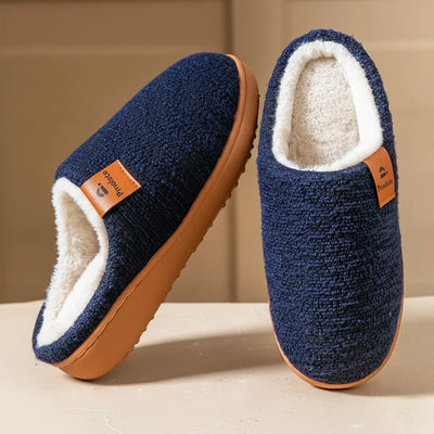 CozyLuxe Plush Home Slippers