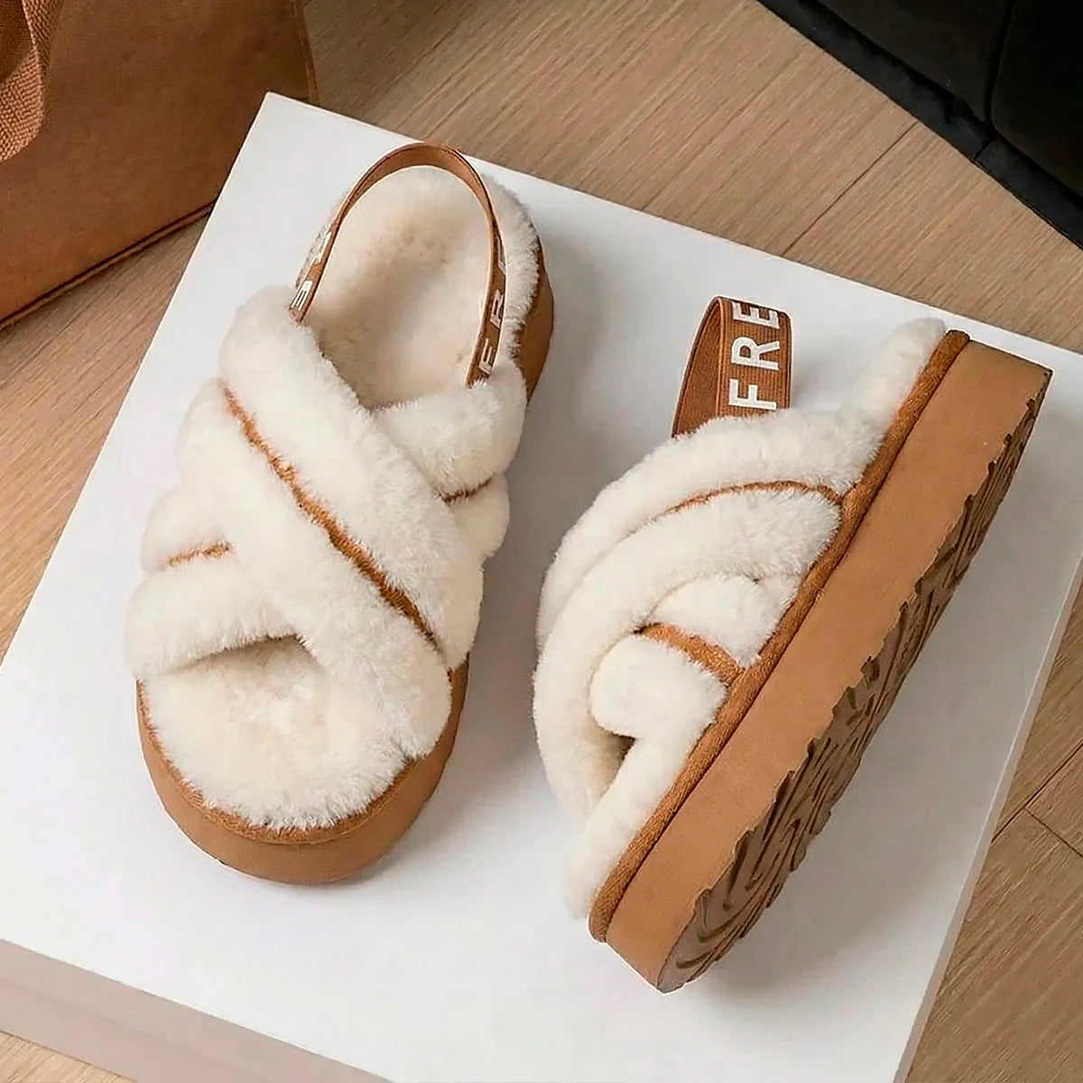 Luxury Alta Plush House Slippers – Soft Comfort for Women