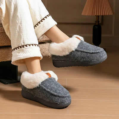 Nuvia Ultra-Plush Cosy Slippers: Supreme Indoor Comfort, Warmth, Anti-Slip Sole