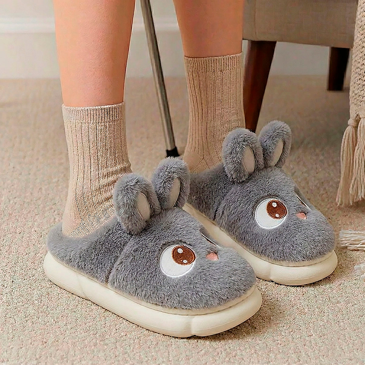 BunnySnug Plush Comfort