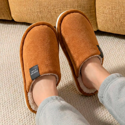 Luxury Suede Comfort Slippers