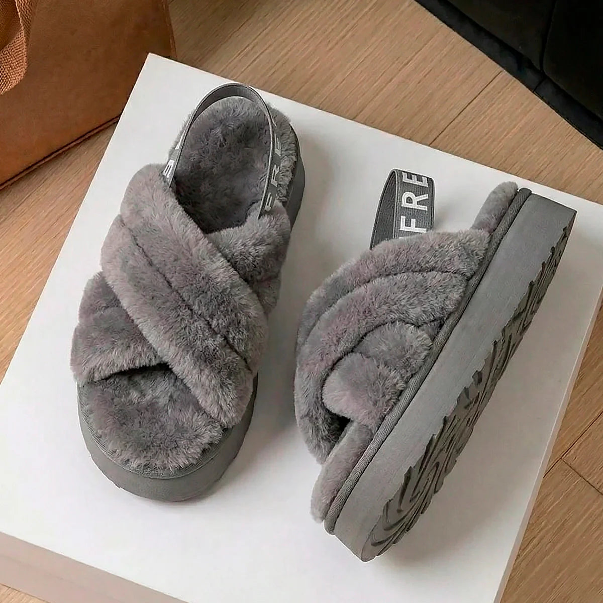 Luxury Alta Plush House Slippers – Soft Comfort for Women