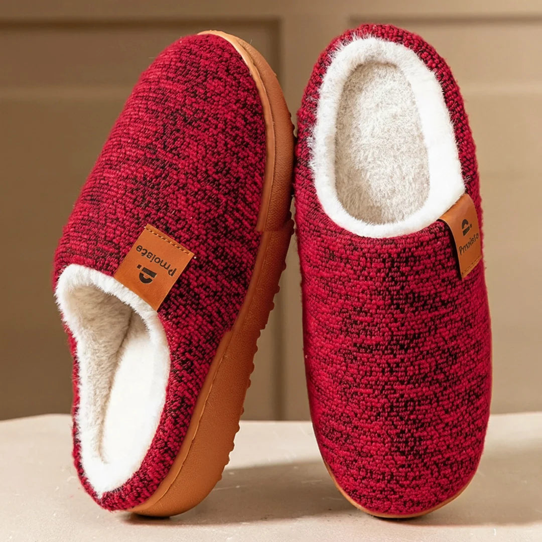 CozyLuxe Plush Home Slippers