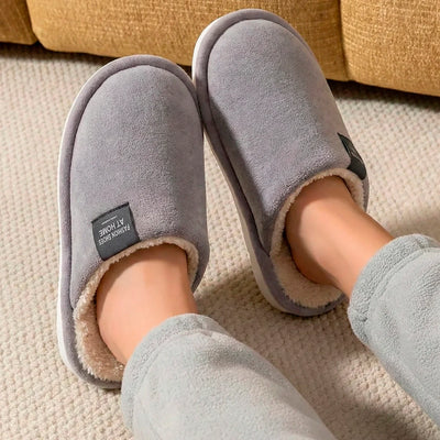 Luxury Suede Comfort Slippers