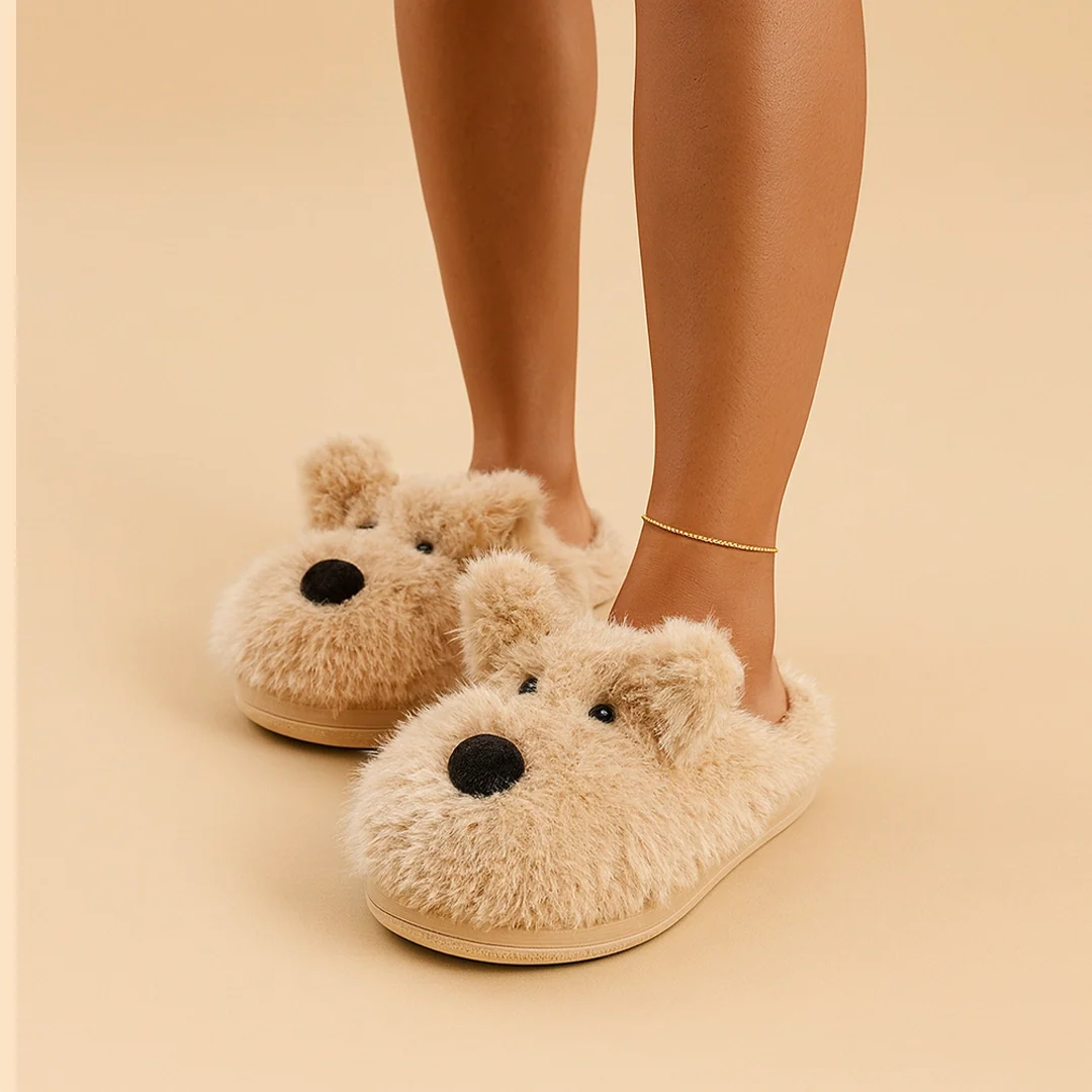 Teddy Ultra-Soft Cosy Slippers