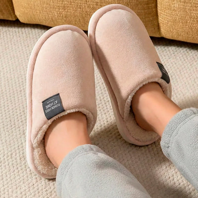 Luxury Suede Comfort Slippers