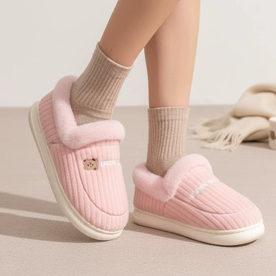 DouDouBear Plush Comfort Slippers