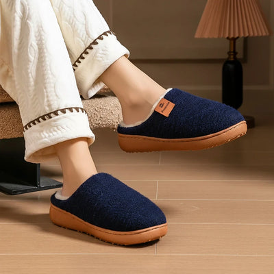 CozyLuxe Plush Home Slippers