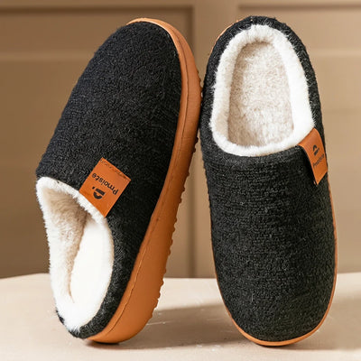 CozyLuxe Plush Home Slippers
