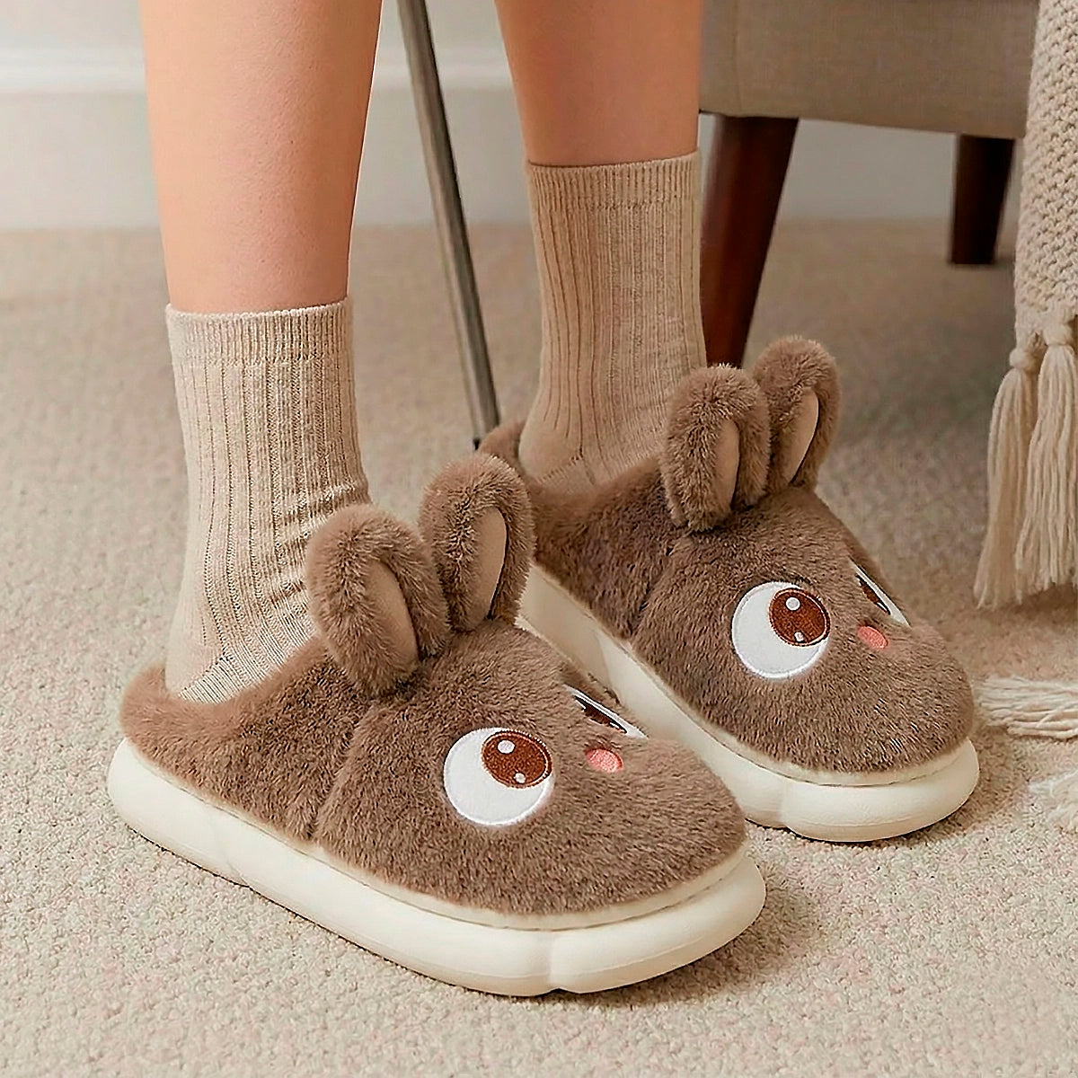 BunnySnug Plush Comfort