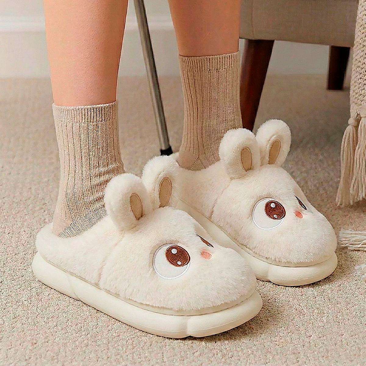 BunnySnug Plush Comfort