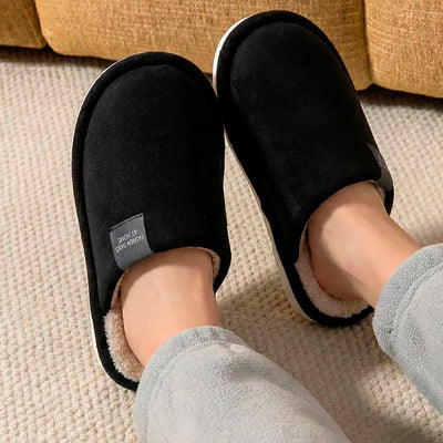 Luxury Suede Comfort Slippers