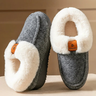 Nuvia Ultra-Plush Cosy Slippers: Supreme Indoor Comfort, Warmth, Anti-Slip Sole