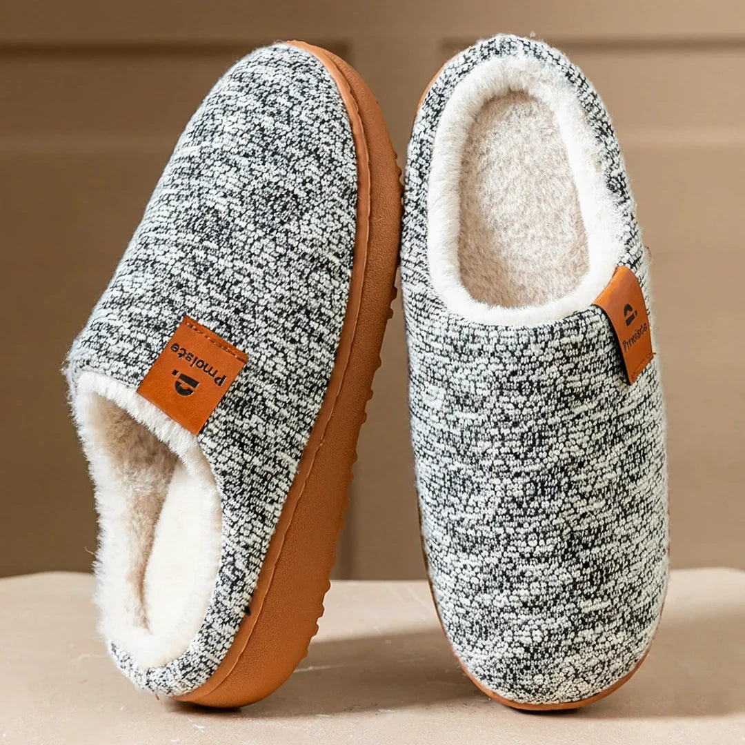 CozyLuxe Plush Home Slippers